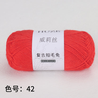 復古短毛兔-Angora Yarns