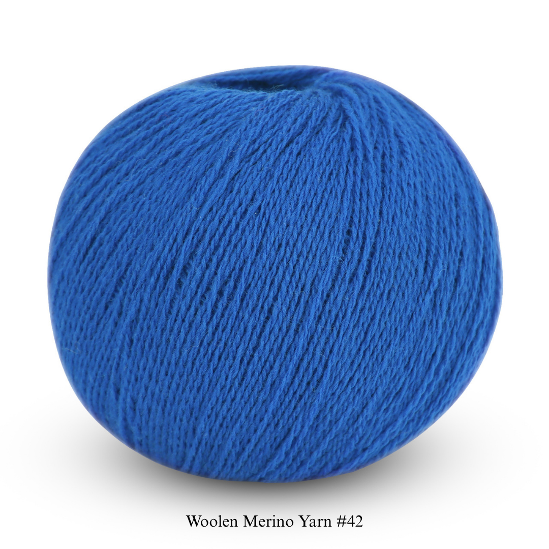 Woollen Merino Yarn (Fair Isle Knitting)