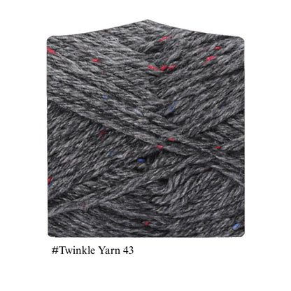Twinkle Yarn (50% Acrylic 42% Nylon 8% Wool) (1 Ball x 50g)
