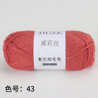 復古短毛兔-Angora Yarns