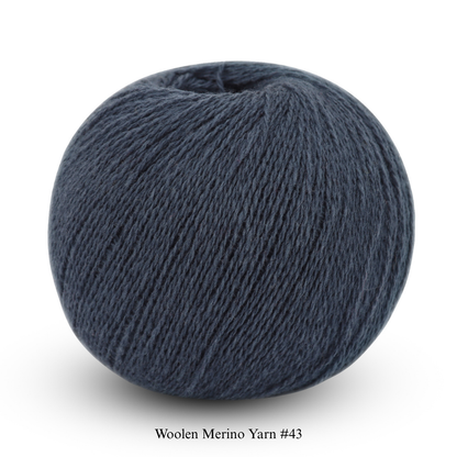Woollen Merino Yarn (Fair Isle Knitting)