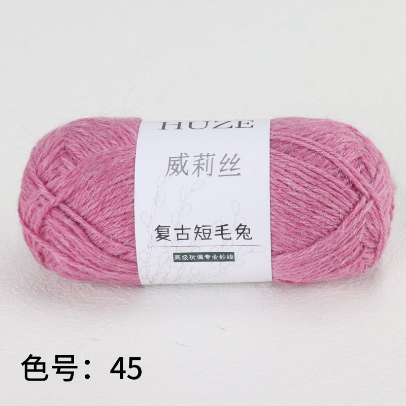 復古短毛兔-Angora Yarns