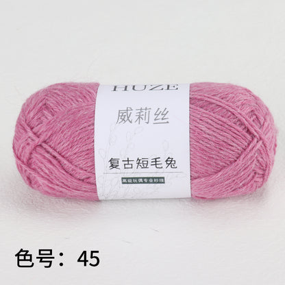 復古短毛兔-Angora Yarns