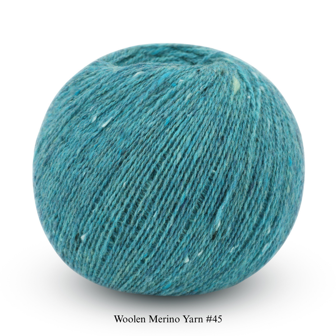 Woollen Merino Yarn (Fair Isle Knitting)