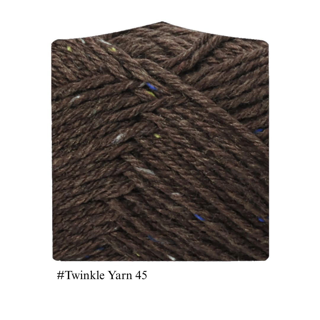 Twinkle Yarn (50% Acrylic 42% Nylon 8% Wool) (1 Ball x 50g)
