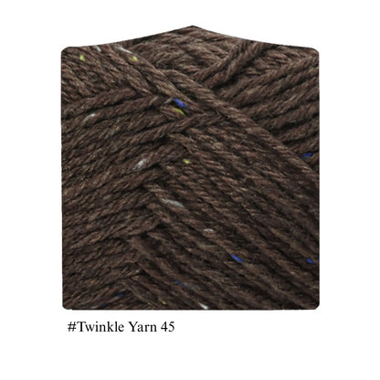 Twinkle Yarn (50% Acrylic 42% Nylon 8% Wool) (1 Ball x 50g)