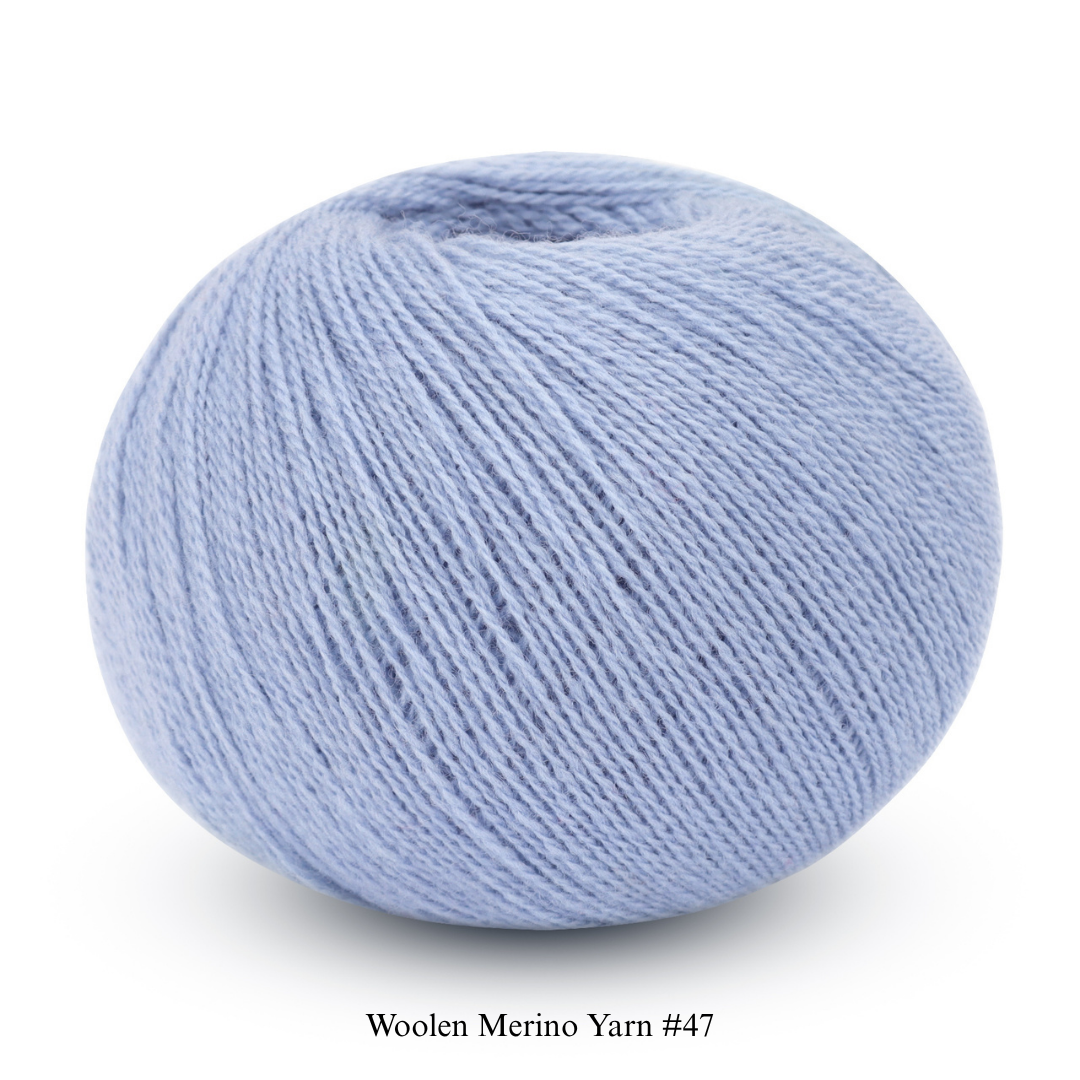 Woollen Merino Yarn (Fair Isle Knitting)