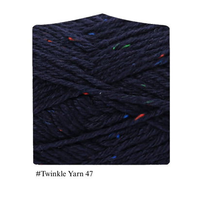 Twinkle Yarn (50% Acrylic 42% Nylon 8% Wool) (1 Ball x 50g)