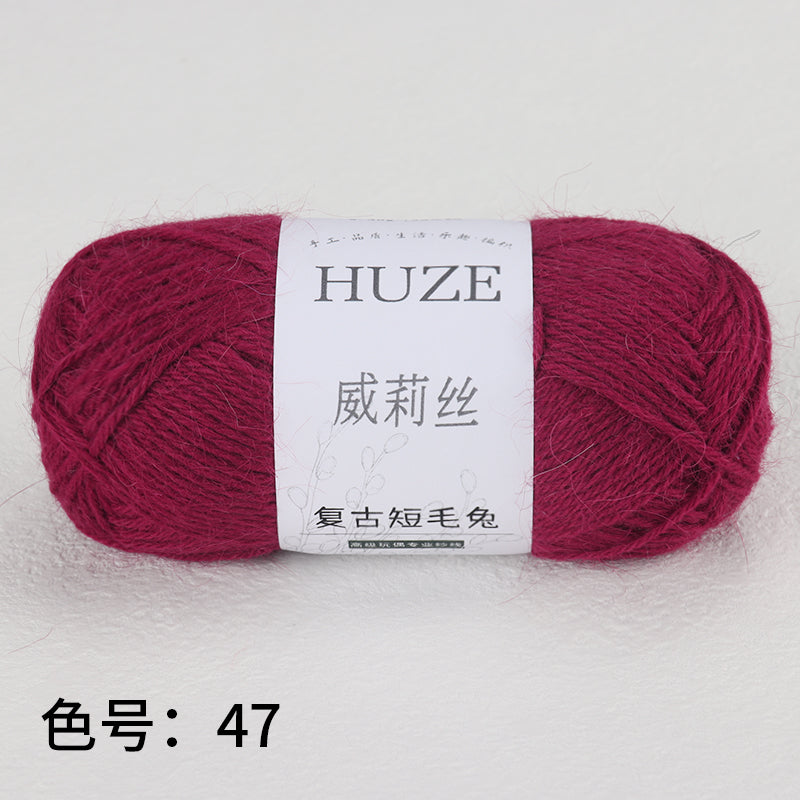 復古短毛兔-Angora Yarns
