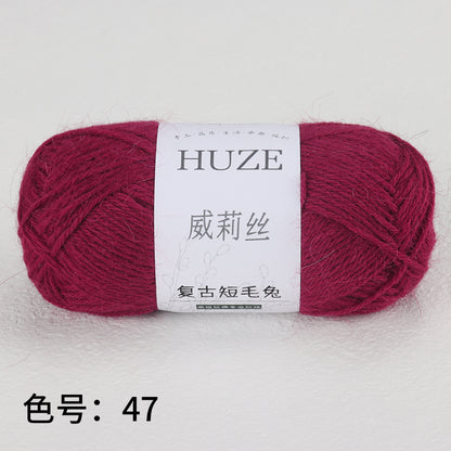 復古短毛兔-Angora Yarns