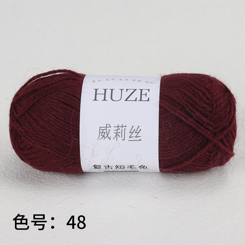 復古短毛兔-Angora Yarns