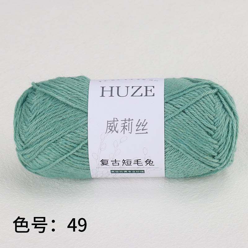 復古短毛兔-Angora Yarns