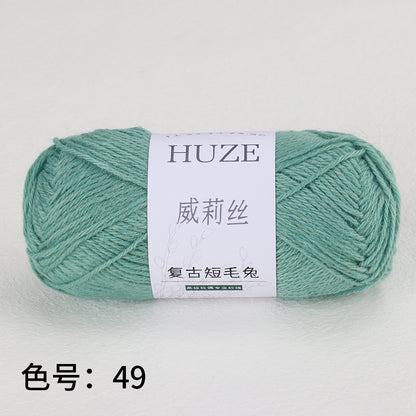 復古短毛兔-Angora Yarns