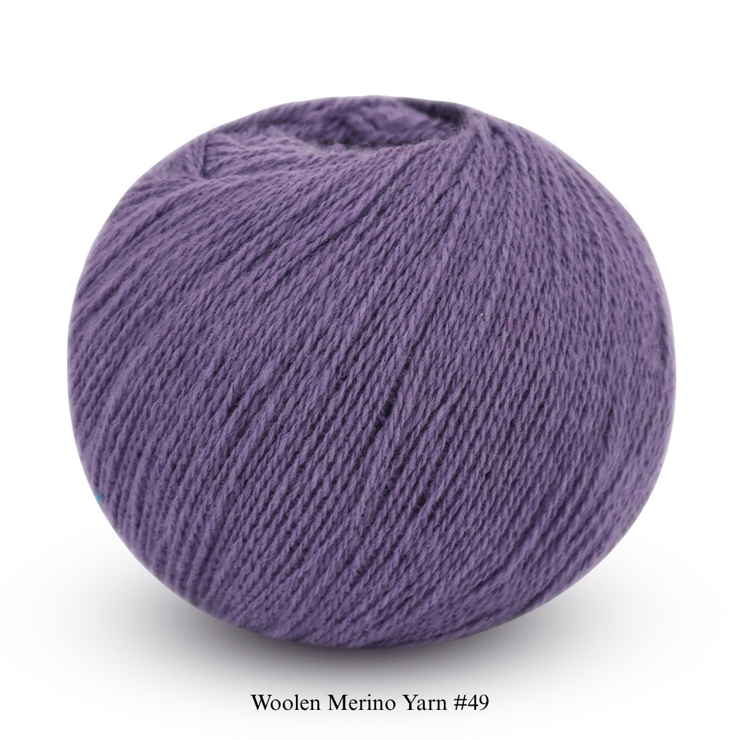 Woollen Merino Yarn (Fair Isle Knitting)