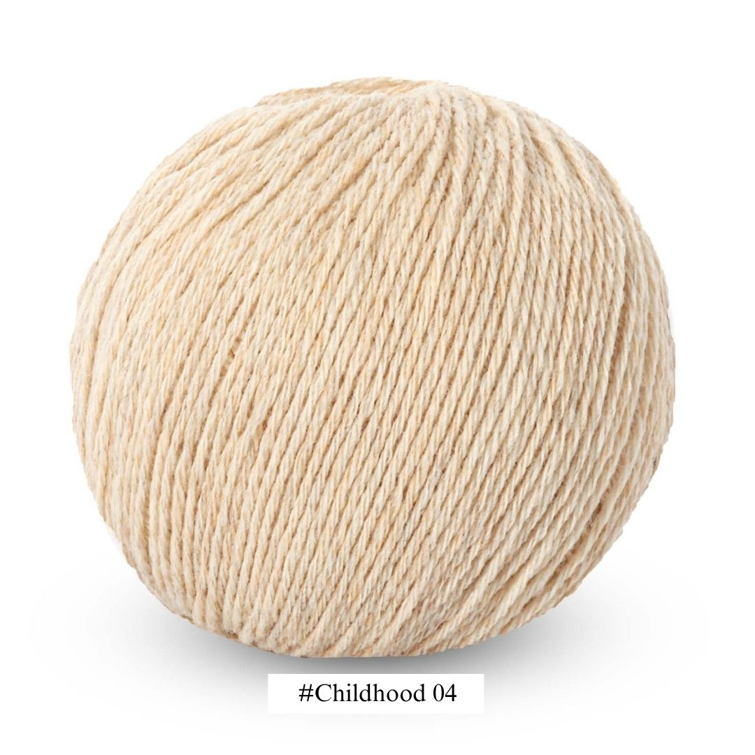 Childhood (100%Merino Wool) (1 Ball x 40g)