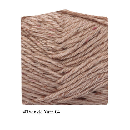 Twinkle Yarn (50% Acrylic 42% Nylon 8% Wool) (1 Ball x 50g)