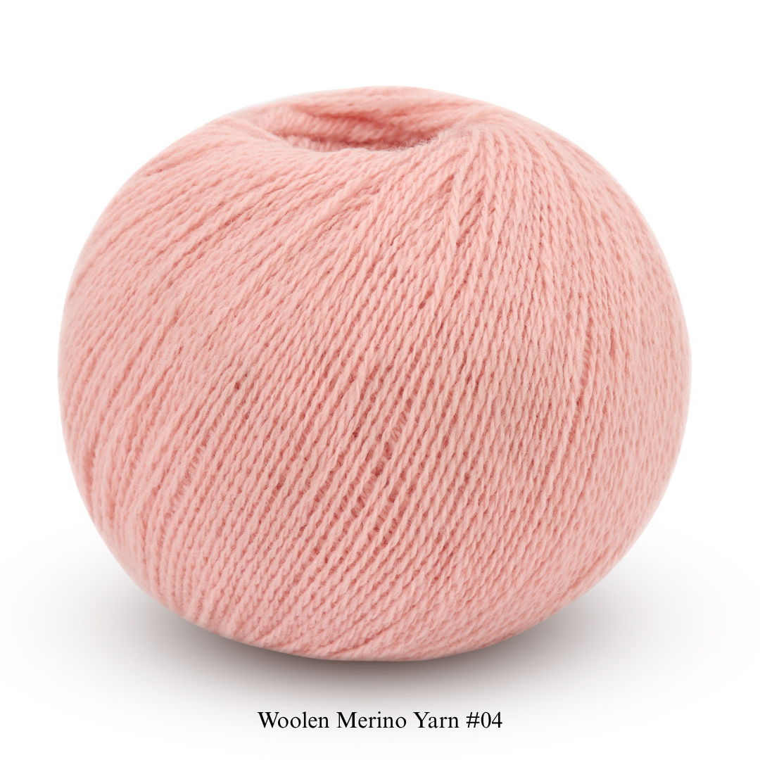 Woollen Merino Yarn (Fair Isle Knitting)