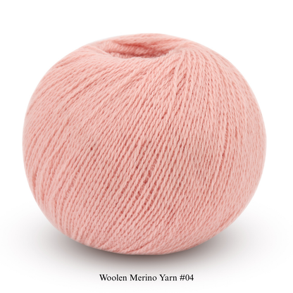 Woollen Merino Yarn (Fair Isle Knitting)