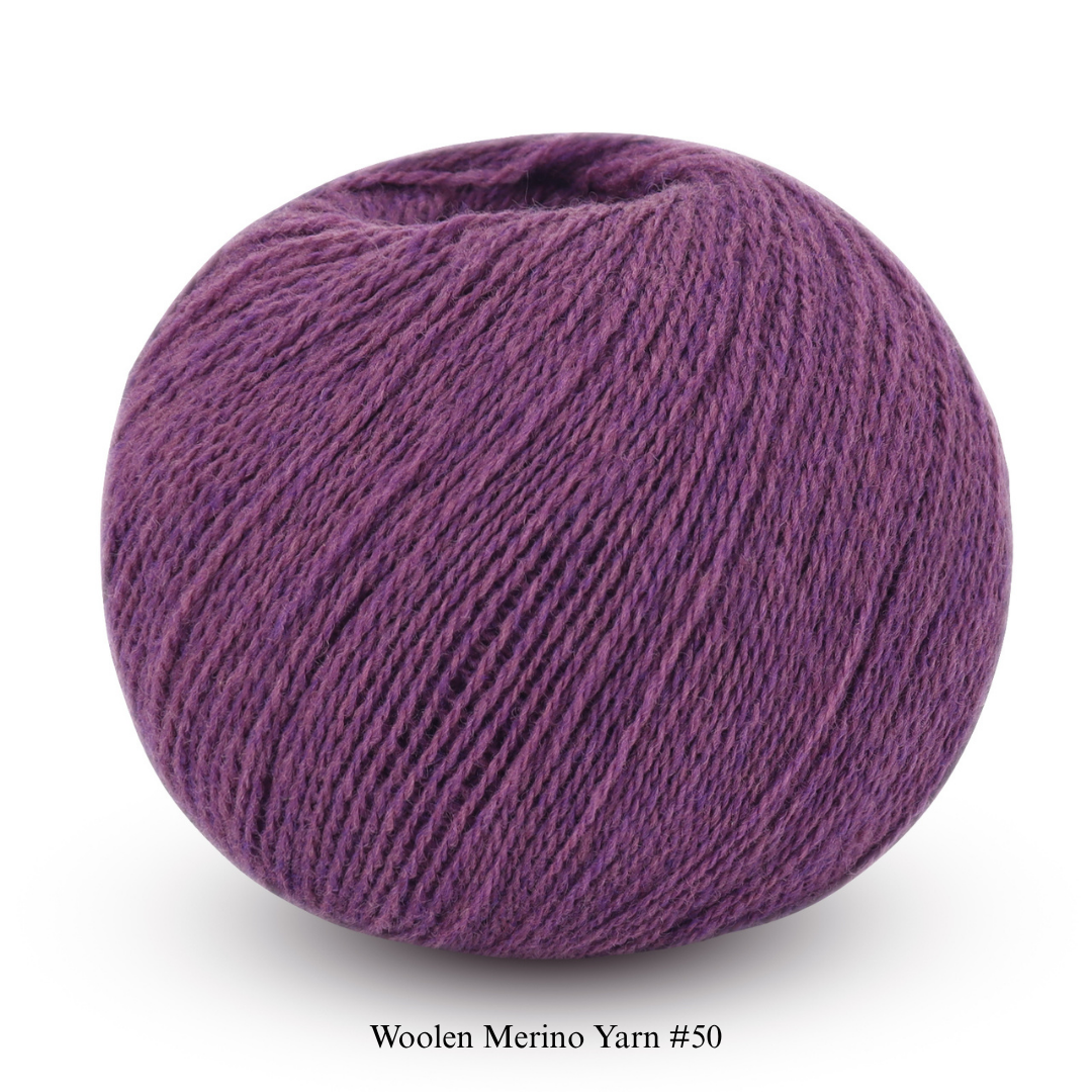 Woollen Merino Yarn (Fair Isle Knitting)