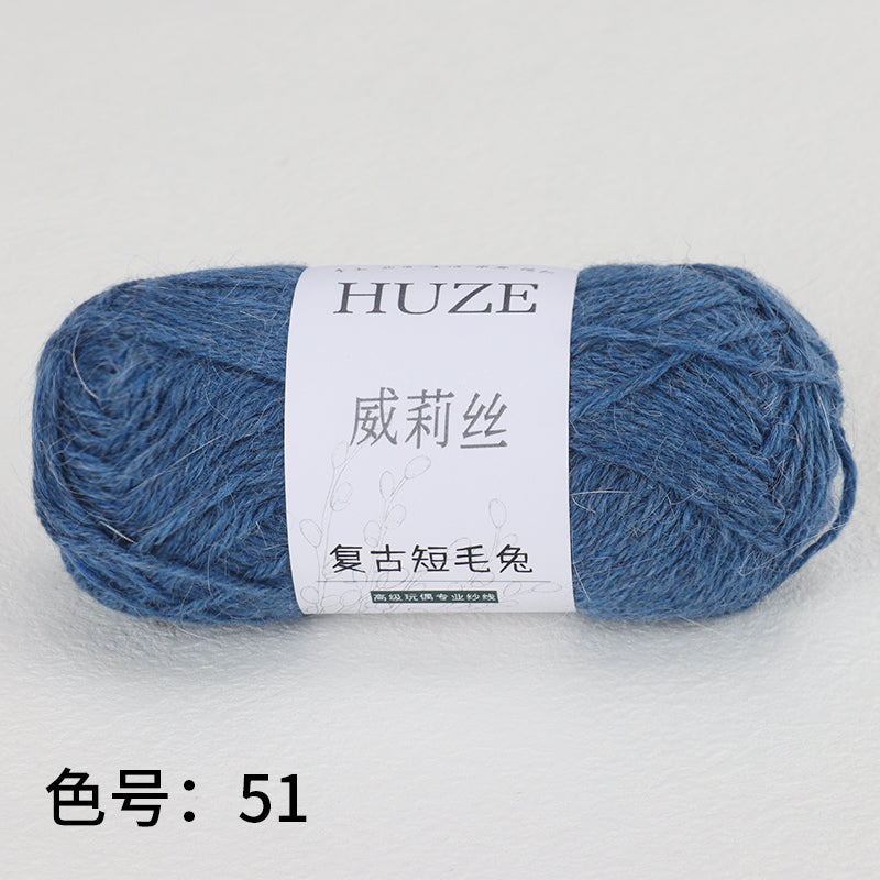 復古短毛兔-Angora Yarns