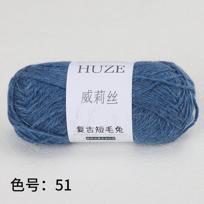 復古短毛兔-Angora Yarns