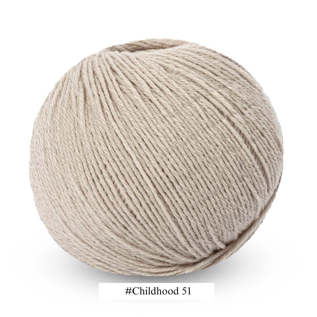 Childhood (100%Merino Wool) (1 Ball x 40g)