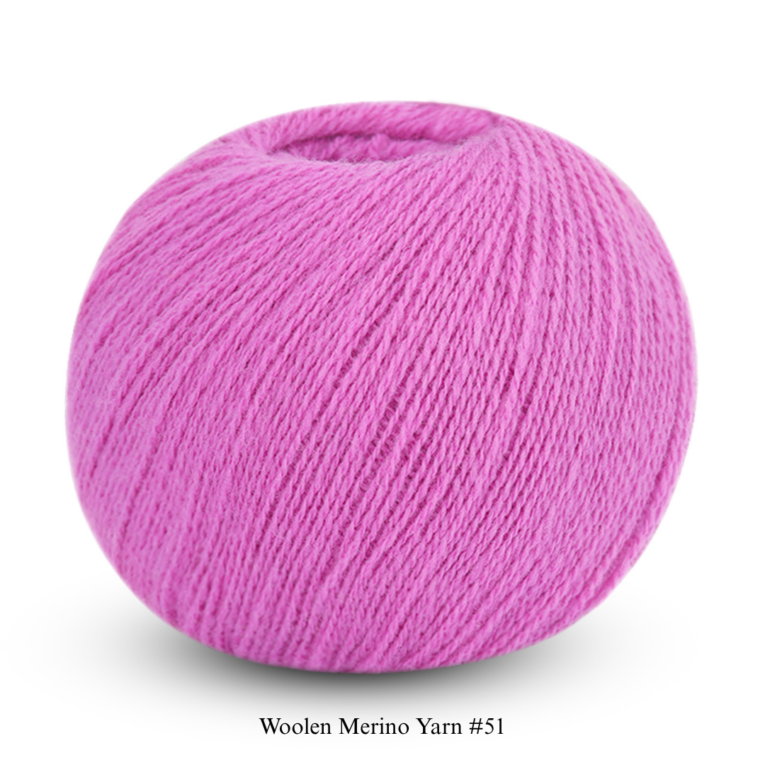 Woollen Merino Yarn (Fair Isle Knitting)