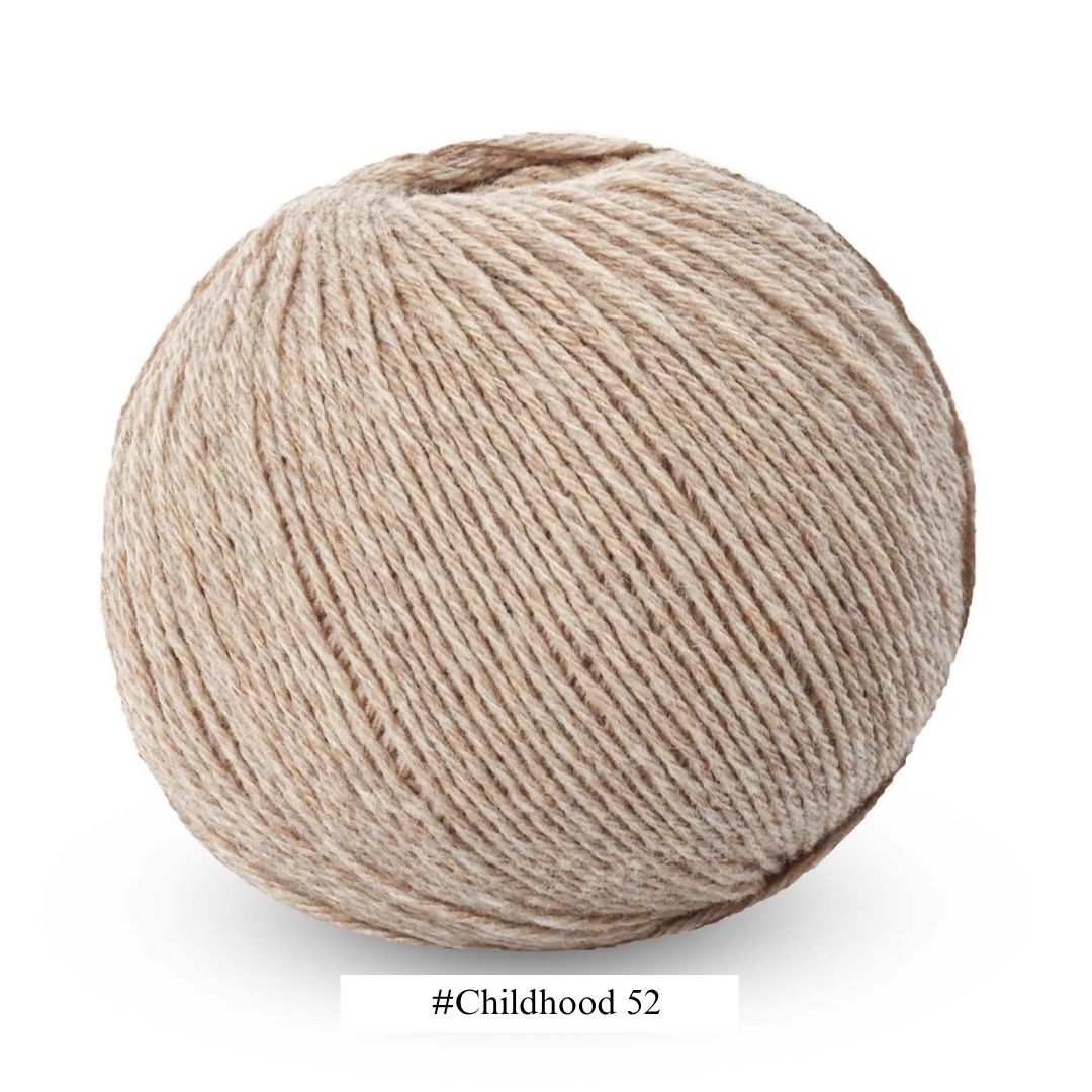 Childhood (100%Merino Wool) (1 Ball x 40g)