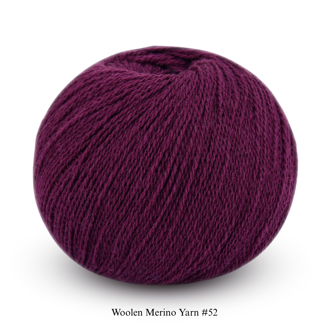 Woollen Merino Yarn (Fair Isle Knitting)