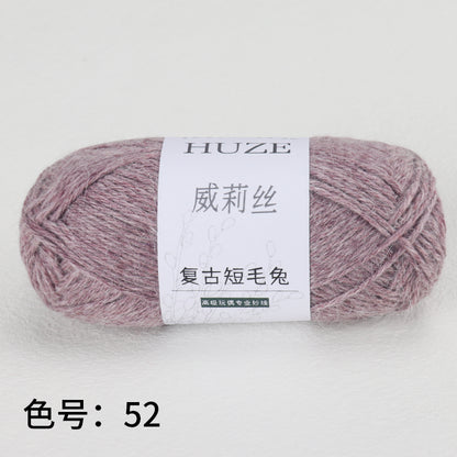 復古短毛兔-Angora Yarns