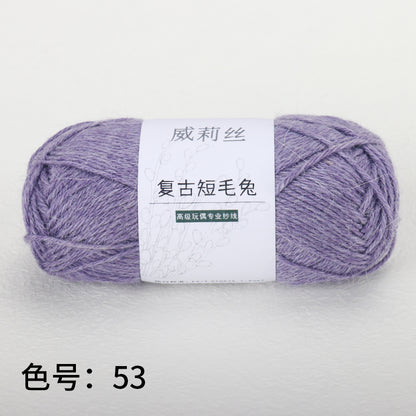 復古短毛兔-Angora Yarns