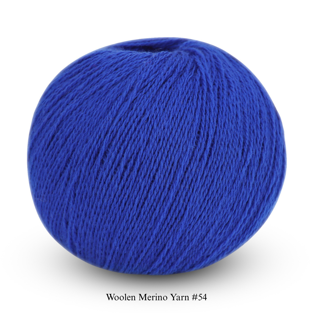 Woollen Merino Yarn (Fair Isle Knitting)