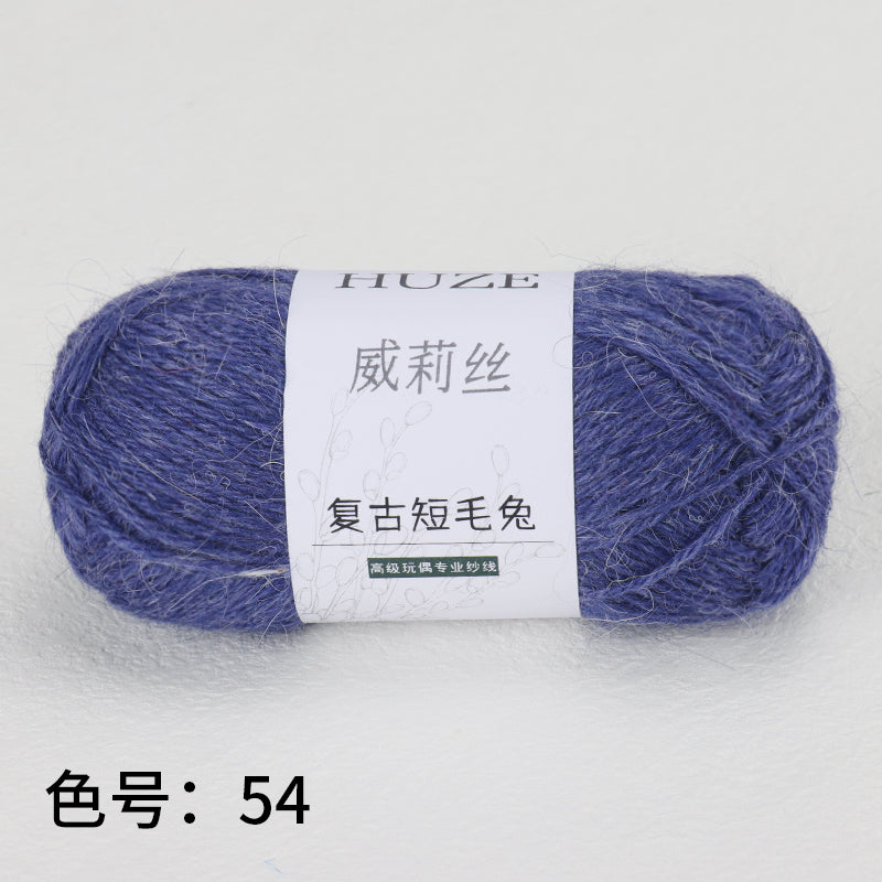 復古短毛兔-Angora Yarns