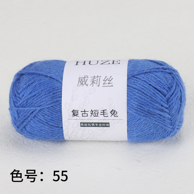 復古短毛兔-Angora Yarns