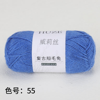 復古短毛兔-Angora Yarns