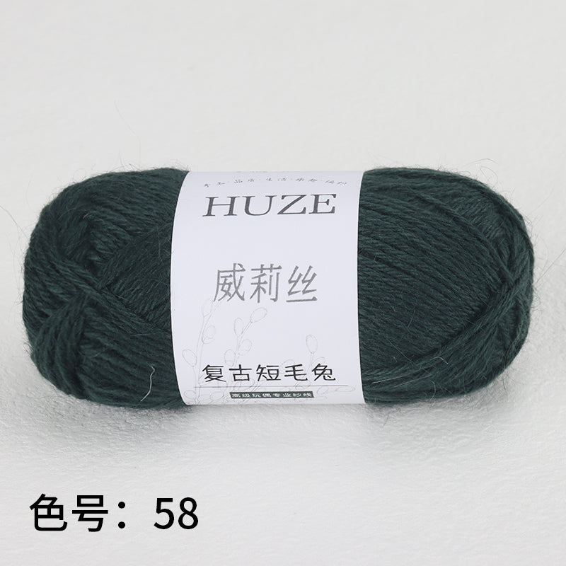 復古短毛兔-Angora Yarns