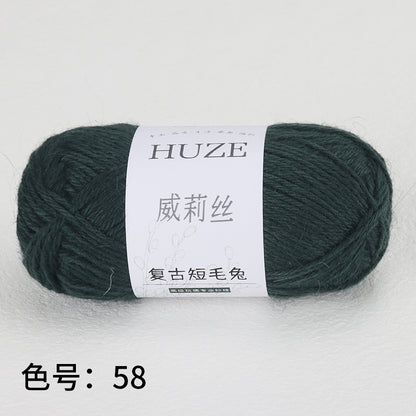 復古短毛兔-Angora Yarns
