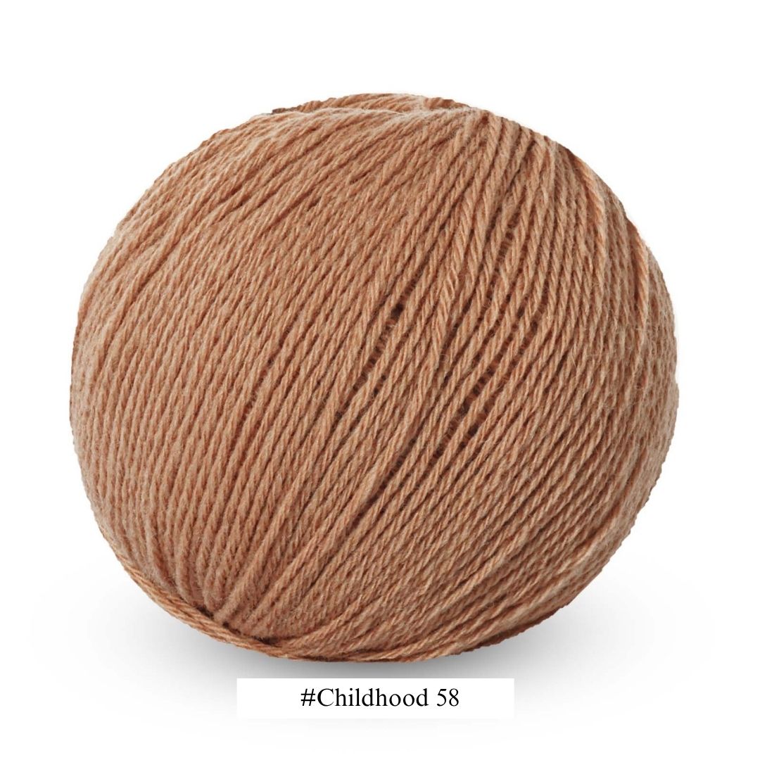 Childhood (100%Merino Wool) (1 Ball x 40g)