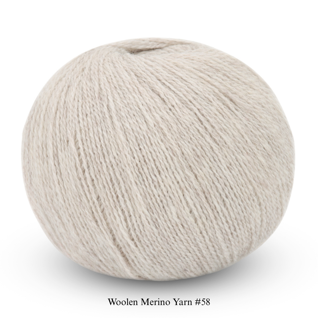 Woollen Merino Yarn (Fair Isle Knitting)