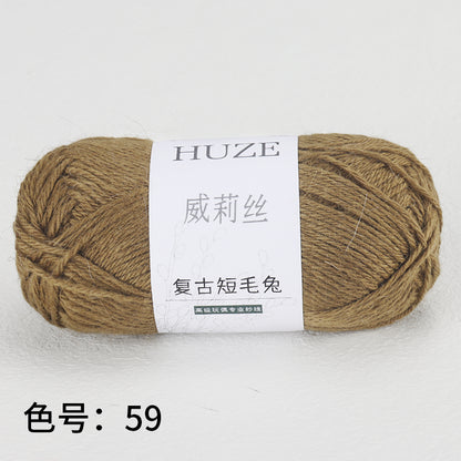 復古短毛兔-Angora Yarns