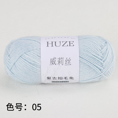 復古短毛兔-Angora Yarns