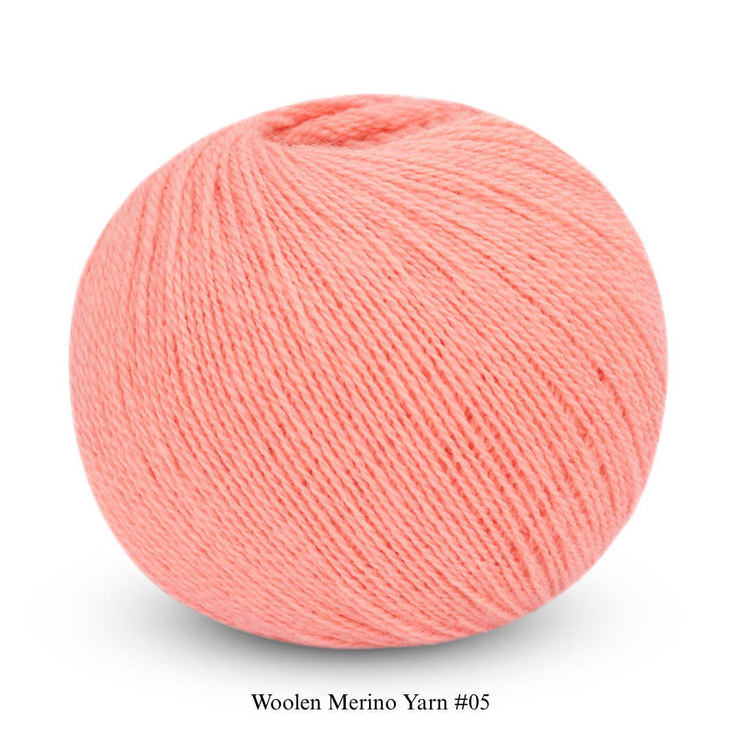 Woollen Merino Yarn (Fair Isle Knitting)