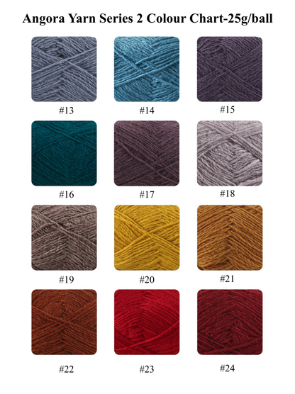 Angora Yarn Series 2