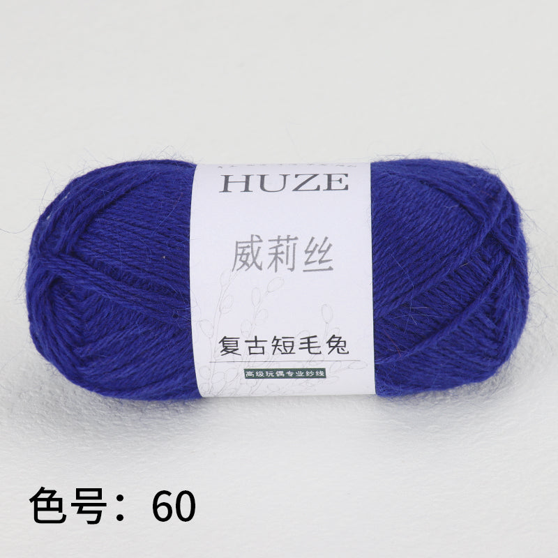 復古短毛兔-Angora Yarns
