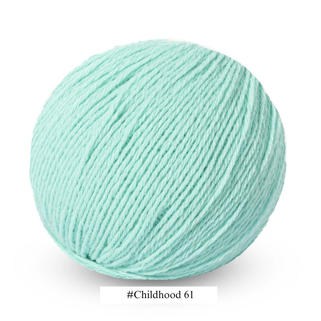 Childhood (100%Merino Wool) (1 Ball x 40g)