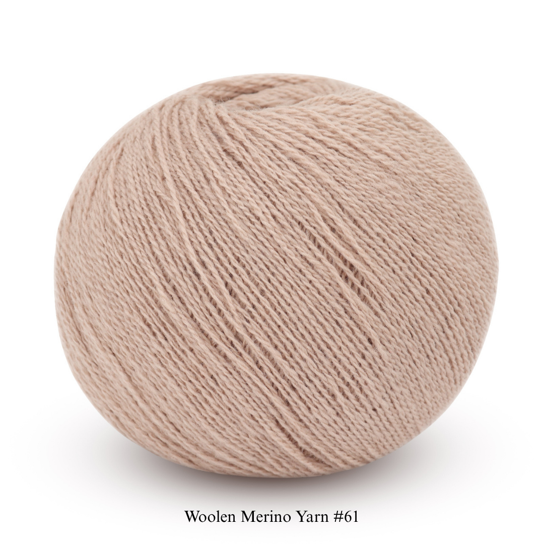 Woollen Merino Yarn (Fair Isle Knitting)