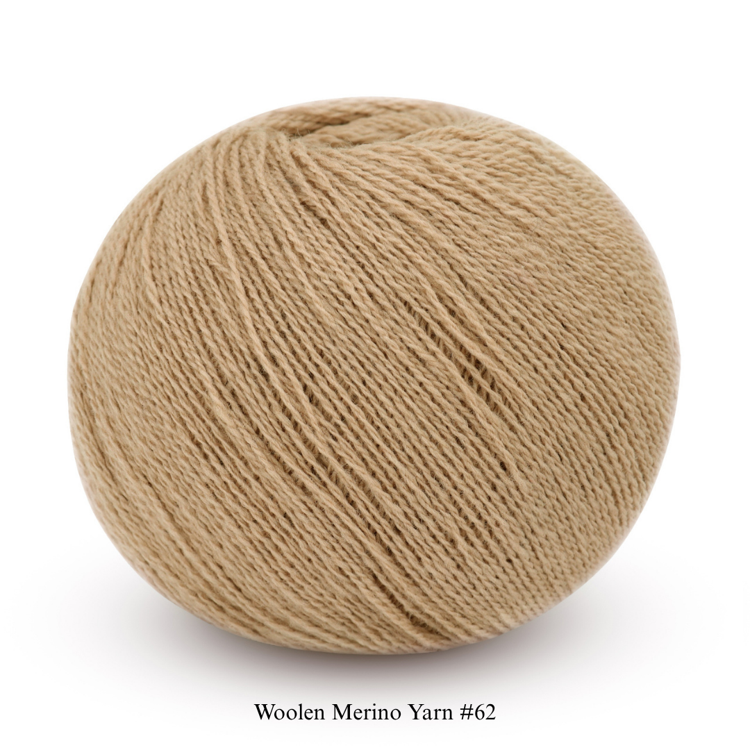 Woollen Merino Yarn (Fair Isle Knitting)