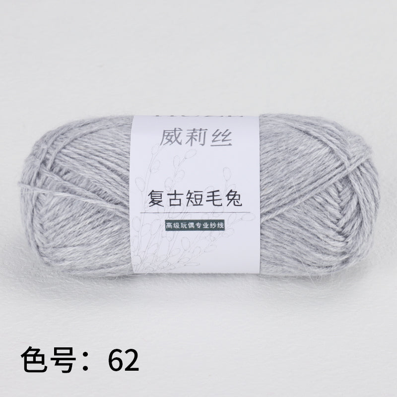 復古短毛兔-Angora Yarns