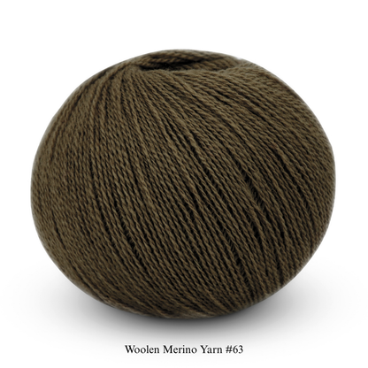 Woollen Merino Yarn (Fair Isle Knitting)