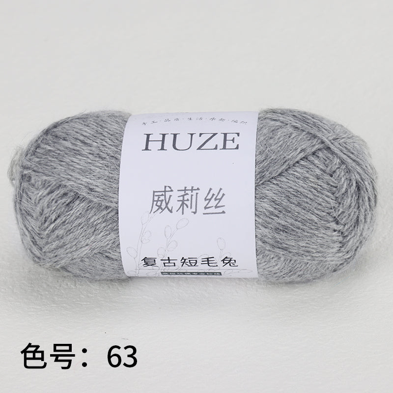 復古短毛兔-Angora Yarns